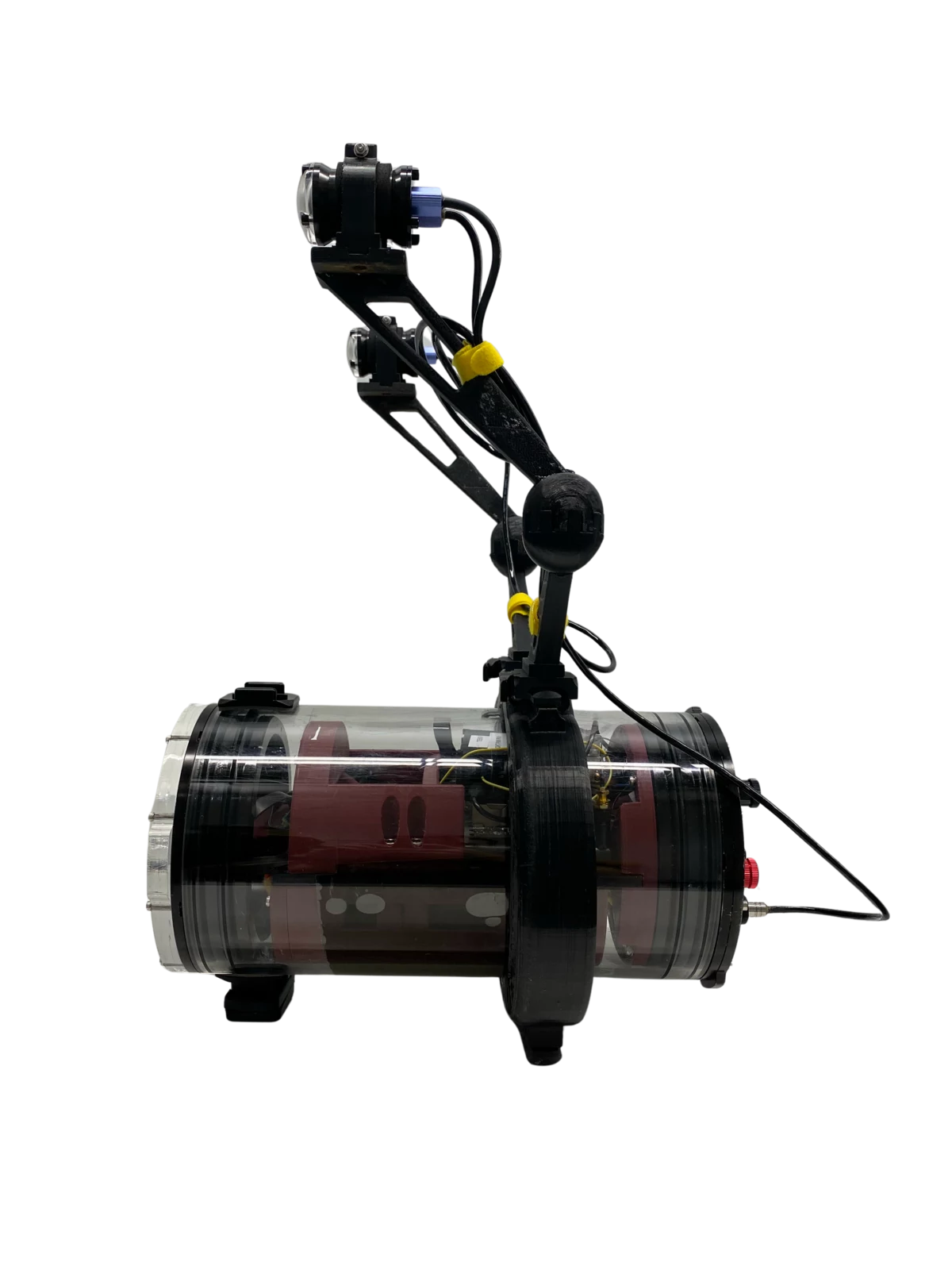 Side view of the MotherBear Marine HydroEye subsea imaging system